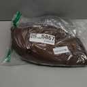 Allegra K Women's Faux Suede Notched Lapel Strap Cuff Solid Double Breasted Tie Belt Trench Coat X-Small Coffee