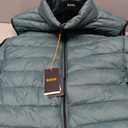 BOSS, Lightweight Nylon Patch Logo Puffer Vest, 48R