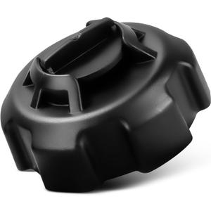 Manual Vent Gas Cap Compatible with Old Style Portable Boat Gas Tank, 621501-10 Gas Tank Cap Replacement Tempo Gas Tank Parts, Black