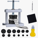 J6&H6 Watch Press Tool Set,Watch Back Case Closer for Closing the Cover , Watches Battery Replacement Tool Kit, Dismantling The Watchs Opener Case, Suitable for Watches Repair Kits with 16 to 50mm Circular Dials