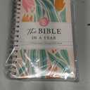 Official Spiral Bible The Bible in a Year | 52 Week Guided Bible Study & Daily Reading Plan | Spiritual Companion & Journal for Adults & Teens | 8.5" x 11" Notebook