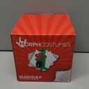 Morph Kids Red Inflatable Alien Costume, Blow Up Aliens Outfit, Blow Up Alien Costume Kids, Boys Inflatable Costumes