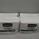 Depend Guards Incontinence Pads for Men, Maximum Absorbency, 104 Count (2 Packs of 52)
