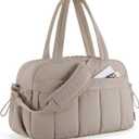 BAGSMART Gym Bag for Women, Duffle Bag for Travel with Wet Pocket, Lightweight Carry on Weekender Duffel, Water Resistant