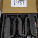 Ignition Coil Pack and Iridium Spark Plug for 2007-2019 Nissan Altima Cube Rogue Sentra Versa Pathfinder & Infiniti QX60 1.6L 1.8L 2.0L 2.5L Accessories, Replacement UF549 & 9029, Set of 4