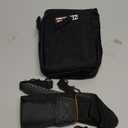 Wild Wolf Outfitters - #1 Best Water Bottle Holder for 32 oz Bottles - Carry, Protect and Insulate Your Flask with This Military Grade Carrier w/ 2 Pockets and an Adjustable Padded Shoulder Strap. (Black)