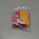 Haloween Dog Collar with Bow Tie - Cute Pumpkin Bat Purple Dog Collars, Adjustable Cotton Metal Buckle Bowtie Collar for Small Medium Large Boy Girl Dogs XL