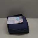 Topcee Weighted Blanket (7 lbs, 40" x 60") Cooling Throw Heavy Blanket for Sleeping Apply to 60-90 lbs, Soft Thick Breathable Blanket with Glass Bead, Easy Care (01-navy Blue)