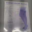 Thigh High Compression Stockings. Size Medium