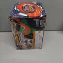 Exploding Monster Truck Toy with Explosive Crash Sounds and Lights, Smash It Up Again and Again, 8.7 Monster Truck Toys for Boys Kids Ages 3, 4-7 & Above | Toddler Toys for 3 Year Old Boys Gift (Orange)