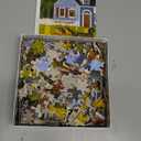 Buffalo Games - Charles Wysocki - Devilstone Harbor - 300 Piece Jigsaw Puzzle for Adults -Challenging Puzzle Perfect for Game Nights - Finished Size is 21.25 x 15.00