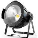Stage Spotlights, 100W LED DMX Lights, Warm & Cold White Spot Lights COB Stage Lighting, Strobe Lighting for Church, Parties, Wedding, Theatre, Live Events, Stage etc.(1 Pack)