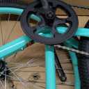 HH HILAND 24 Inch Mountain Bike for Kids Age 7-15 Year Old, Front Suspension Fork Kids' Bicycles for Boys Girls Mint Green
