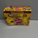 Gardetto's Original Recipe Snack Mix, Crunchy Breadsticks, Pretzels & Roasted Rye Chips, Kosher Snacks Multipack, 10 Single-Serve Bags, Individually Wrapped Party & Family Pack, 17.5 oz Bulk Box (EXP 10/15/26)