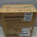 Homedics Bubble Mate Foot Spa, Toe Touch Controlled Foot Bath