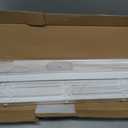 LazBlinds 2" Faux Wood Horizontal Blinds for Window 31" W x 36" H, White