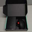 Nulea M501 Wireless Trackball Mouse, Rechargeable Ergonomic, Easy Thumb Control, Precise & Smooth Tracking, 3 Device Connection (Bluetooth or USB Receiver), Compatible for PC, Laptop, Mac, Windows.