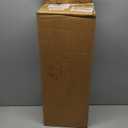 Exhaust Tip, 4 Inch Diesel Exhaust Tip Elbow Tip with a Clamp, 4" inlet 6" Outlet Chrome Exhaust Tip for Pickups, Trucks and Cars