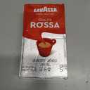 LAVAZZA Qualita Rossa Brick Coffee, 8.8 OZ (8.8 Ounce (Pack of 1))(BB: 30/09/2025)