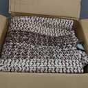 RUGSREAL Large Bedroom Rug 6x9 Washable Braided Print Living Room Rugs