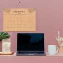 3 x Desk Calendar 2026, 12 Months Large Calendar runs from Jan 2026 - Dec 2026, Big Blotter Desk Pad for Office, Home, Business, Academic: Size 12" X 17"