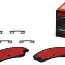 Brembo P23149N Premium Ceramic Front Disc Brake Pad Set CHRYSLER/CHRYSLER (BBDC)/DODGE/LANCIA OE# 00K68147681AB