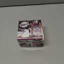 box up Makeup Organizer - Daisy Shape Lipstick Holder And Skin Care Desk Accessories, Cute Small Beauty Cosmetics Table Organizers For Women & Teen Girls, Pretty Lip Stick Gloss Storage Stand