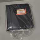 Show-Bill Binder with Sleeves - Large 4 Theater Program Holder with 35 Sheet Protectors and Numbering Stickers Included - Broadway Gift with Full-Color Logo and Numbering Panel