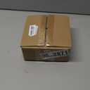 Shallow Elevated Cat Bowls with Bamboo Stand, 5.9 Inch Wide Ceramic Cat Dish Whisker Friendly, 2 Pack Pet Food and Water Plates (White)