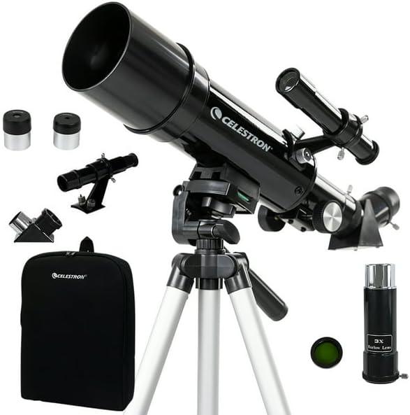 CELESTRON Travel Scope 60 Refractor Telescope