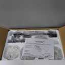 BesLowe 27" 4-Light Bathroom Light Fixture, Modern Black Bathroom Vanity Light, Bathroom Lighting Fixtures Over Mirror, Matte Black Wall Lamp, Wall Lights for Living Room Bedroom Hallway