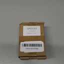 EAU65058502 Refrigerator Condenser Fan Motor Fit for LG RFD3410A102A Replaces EAU64843805 EAU65058501 AP7178309 PS16662422 EAP16662422 Refrigerator Fan Motor Assembly, DC12V 1A (Long Line)