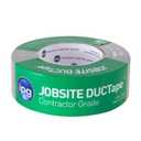 IPG JobSite DUCTape, Contractor Grade Duct Tape, 1.88" x 60 yd, Silver (Single Roll)