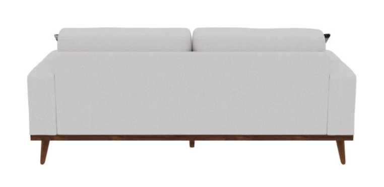 Emerald Home Heath White Sofa Replacement Legs 5 Pieces
