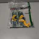 MOUNT 21PCS Long Arm Hex Key Set, Cr-V Alloy Steel, Hinged Carry Case for Easy Organization, Metric/SAE Sizes, Tool Kit for Home & Vehicle Maintenance