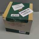 18" Centerpiece with Flameless LED Candle Holder, Design with Red Artificial Magnolia, Gold Baubles & Spruce Branches for Holiday Decor (Red)