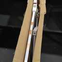 Safety 1st Easy Install Walk Thru Baby Gate for Doorway With Door, Dog Gates, Fits 29"-38", Easy Install 28" Tall, White