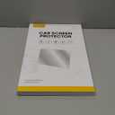 Lamicall Tesla Model Y (2020-2024) & Model 3 (2017-2023) Screen Protector - [Anti Scratch & Fingerprint] [9H Hardness] Glossy Tempered Glass Screen Protector for Tesla Model Y / Model 3, Tesla Assesories