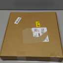 PATIKIL Plug in Pendant Light, 15Ft Rope Cord Hanging Lamp Fixture with ON/Off Switch, Fabric Shade E26/E27 Bulb Socket for Bedroom Kitchen Living Room, White