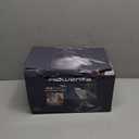 Rowenta 2-in-1 Duo Force Iron and Steamer for Clothes, 1700W Steam Iron, Stainless Steel Soleplate, Ultra-Lightweight, Detachable 13.5-oz Water Tank, Clothes Steamer, Anti-Drip, Black & Green, JR4030