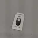 Samsung SmartTag2 (2023) Bluetooth + UWB, IP67 Water and Dust Resistant, Findable via App, 1.5 Year Battery Life - Black (International Version) (No Size)