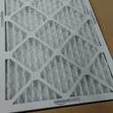 Amazon Basics 14x25x1 Air Filter 6 Pack, MERV 11 AC Furnace Filters (Actual Size: 13.75" x 24.75" x 0.75")