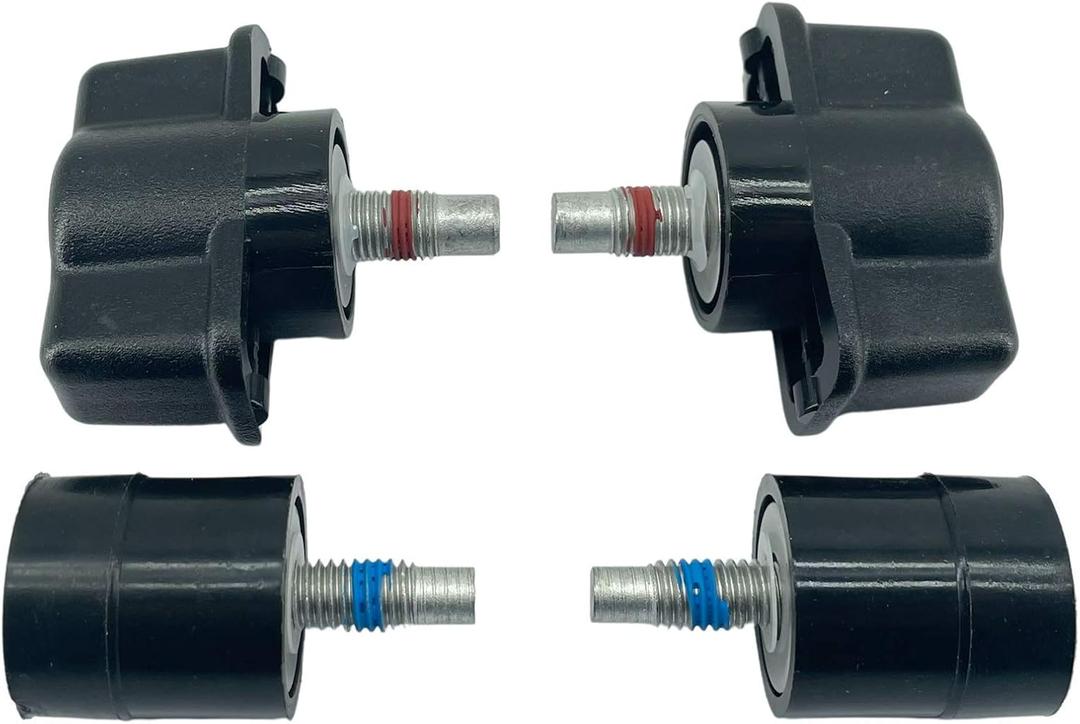 Box Handle and Grommet Kit Compatible with Dodge RAM 1500 2500 3500 Replace 68054996AA 68054997AB