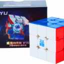 Cuberspeed moyu weilong WRM v10 3x3 20-core Magnetic UV Coated MoYu WeiLong WRM V10 3x3 Speed Cube 20Magnet Ball-Core UV