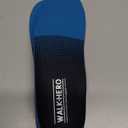 Inserts Relieve Plantar Fasciitis - Flat Feet Insoles Arch Supports, Orthotic Insoles for Foot Pain Arch Pain Reduce Muscle Fatigue Absorb Shock (Mens 4-4 1/2 | Womens 6-6 1/2) (Blue)