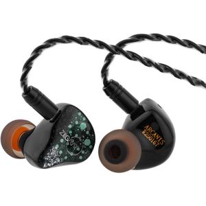 Linsoul ZiiGaat Arcanis in Ear Monitor, Professional 2DD+5BA Hybrid IEM Earphone, Gaming Earbuds, HiFi Wired Earbuds with Detachable Cable for Musicians Audiophiles