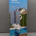 WYBOT Handheld Pool Vacuum with Two Brush Heads