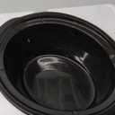 Crock-Pot 4-Quart Manual Slow Cooker, Black
