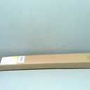 No Tools No Drill Cordless Roman Shades for Indoor Windows 100% Blackout, for Window Size 31" W × 48" H White