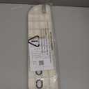 White IKEA High Chair Foot Rest, Compatible with Antilop Chairs | Adjustable, Reversible & Non-Slip Footrest for IKEA Chair - Made with Durable Polypropylene - Antilop Accessories